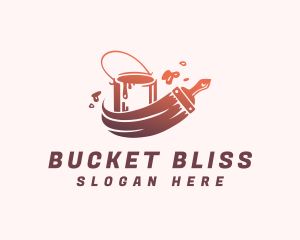 Paint Bucket Construction logo