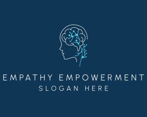 Human Brain Psychology logo design