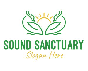 Sunshine Bird Sanctuary logo design