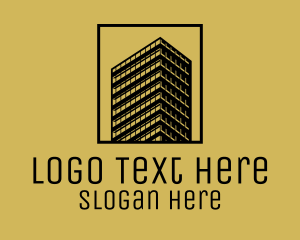 Luxury High Rise Building  logo design