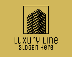 Luxury High Rise Building  logo design