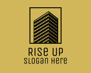 Luxury High Rise Building  logo design