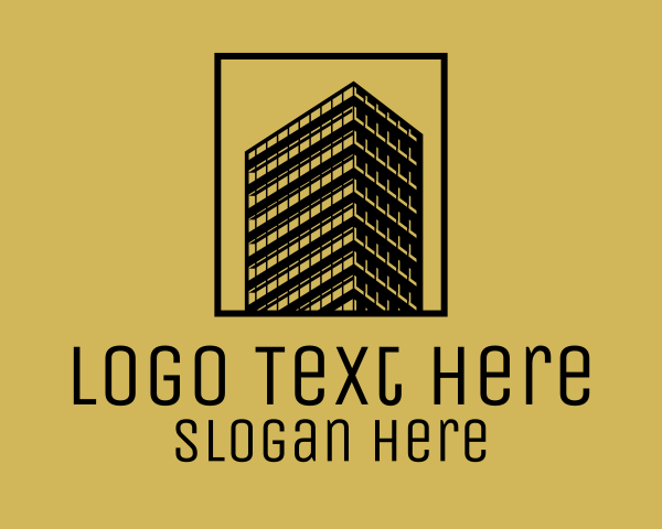 Luxury High Rise Building  logo