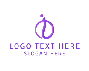 Creative Agency Letter I logo