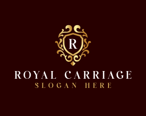 Premium Royal Crest logo design