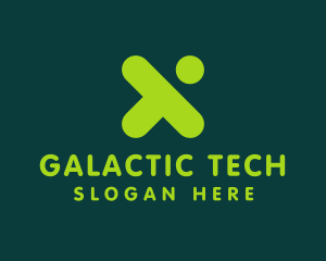 Tech Letter X Business logo