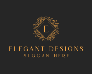 Floral Gardening Florist logo design