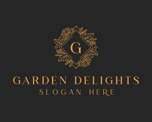 Floral Gardening Florist logo design