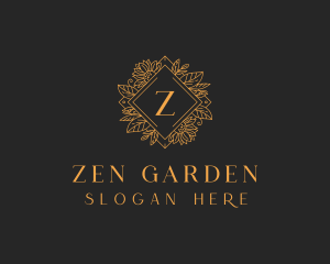 Floral Gardening Florist logo design