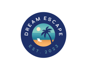 Beach Vacation Resort logo