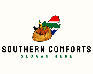 South African Cuisine Food logo