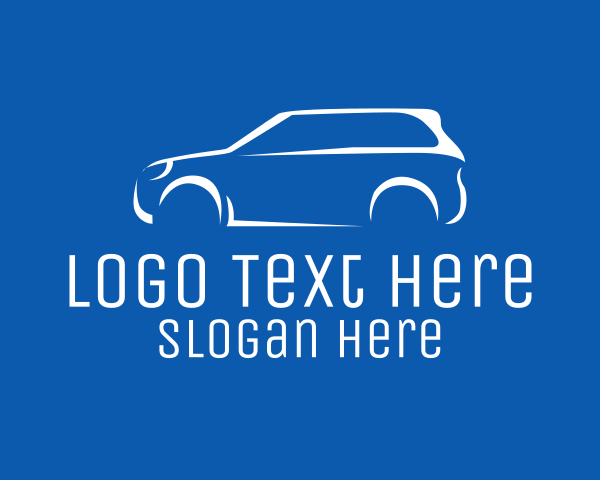 Suv logo example 3