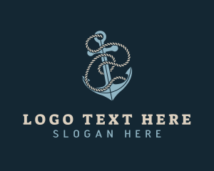 Sailor Anchor Rope logo