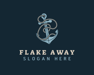 Sailor Anchor Rope Logo