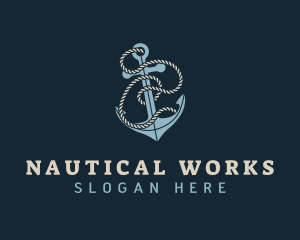 Sailor Anchor Rope logo