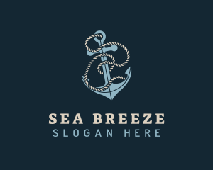 Sailor Anchor Rope logo