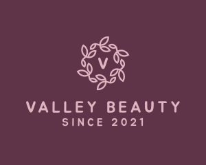 Wreath Beauty Boutique logo design