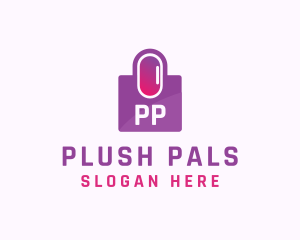 Pill Bag Pharmacy logo design