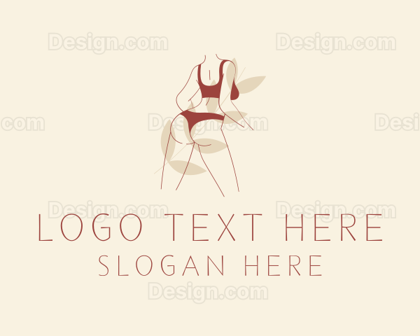 Sexy Bikini Body Logo