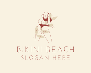 Sexy Bikini Body logo design