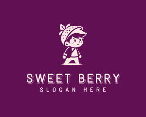 Fruit Strawberry Boy logo