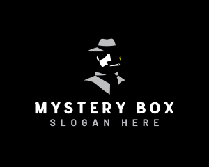 Mafia Mysterious Guy logo design