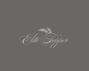 Classy Calligraphy Script logo design