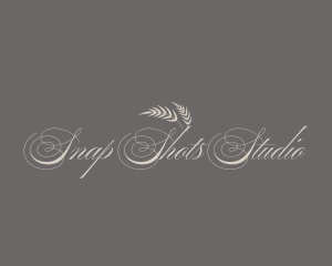 Classy Calligraphy Script logo