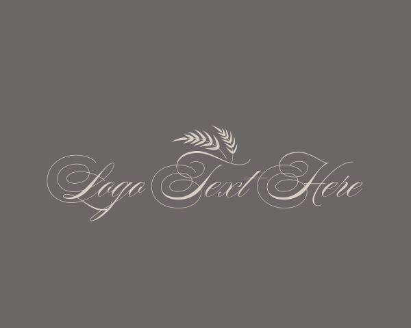 Wedding logo example 2