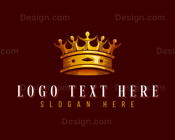 Elegant Community Crown Logo