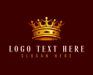 Elegant Community Crown logo