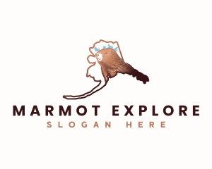 Alaska State Marmot logo