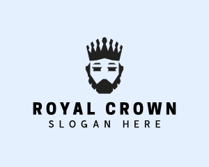 Crown King Royalty logo design