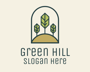 Monoline Tree Hill  logo