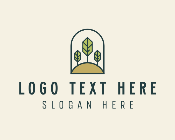 Minimalist logo example 3