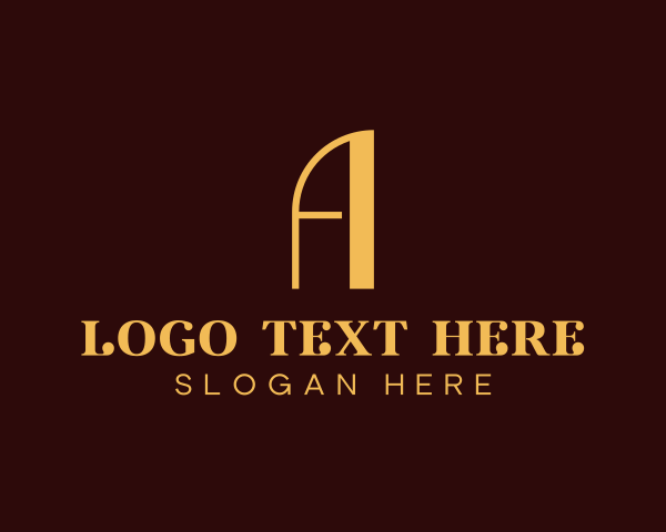 Typography logo example 1