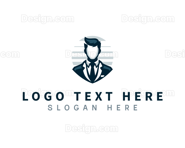 Formal Corporate Person Logo