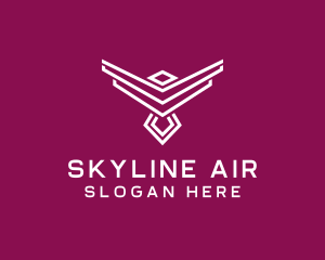 Airline Eagle Bird  logo design