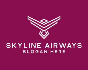 Airline Eagle Bird  logo design