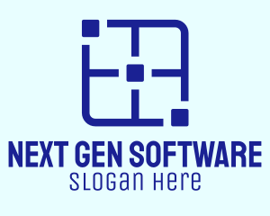 Blue Software Tech  logo