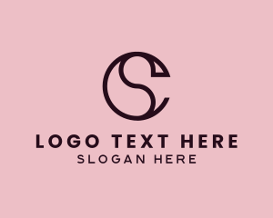 Elegant Lifestyle Company Letter CS logo