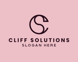 Elegant Lifestyle Company Letter CS logo design