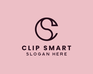 Elegant Lifestyle Company Letter CS logo design