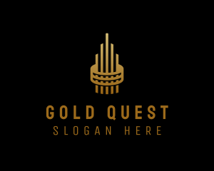 Gold Tower Building logo