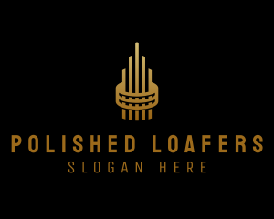 Gold Tower Building logo design