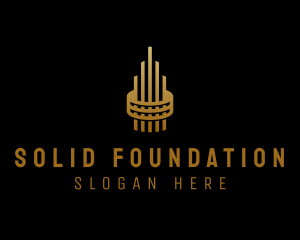 Gold Tower Building logo