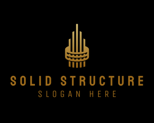 Gold Tower Building logo