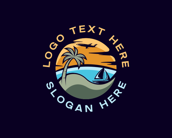 Vacation logo example 3