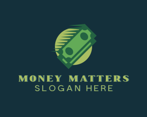 Fast Money Cash logo design