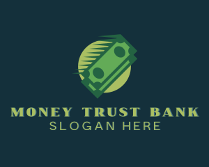 Fast Money Cash logo design